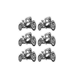 HOT ROD LAMINATED VINYL STICKERS #163
